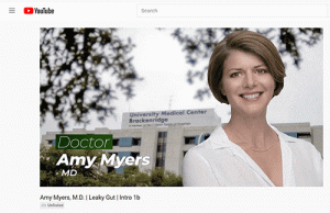 Amy Myers YouTube video ad