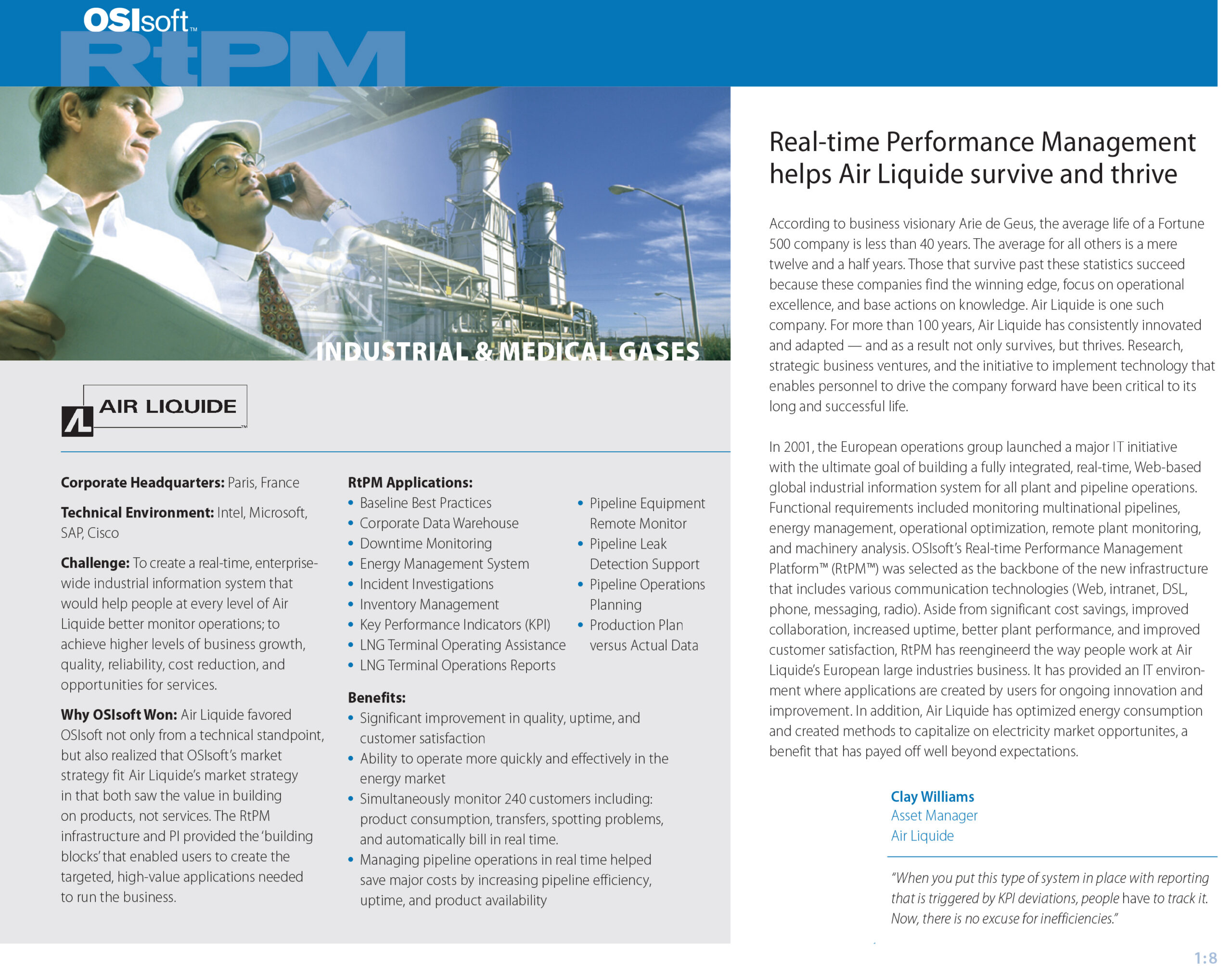 Air Liquide case study