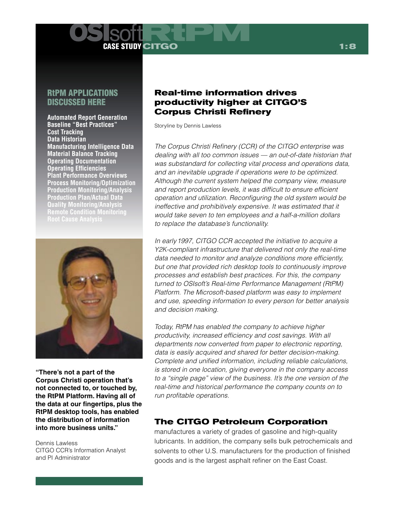 CITGO case study