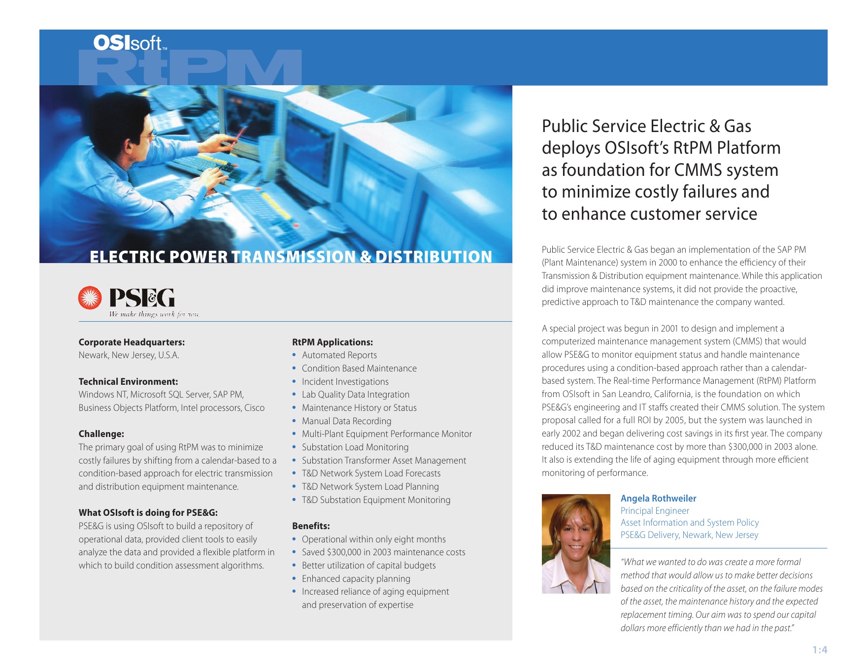 PSE&G case study