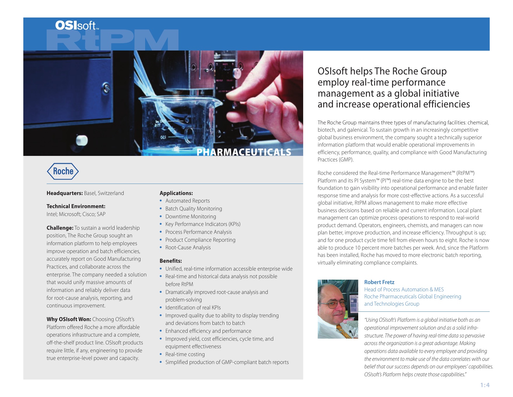 Roche case study